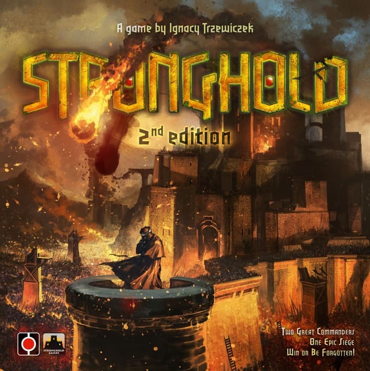 Boîte du jeu : Stronghold second edition