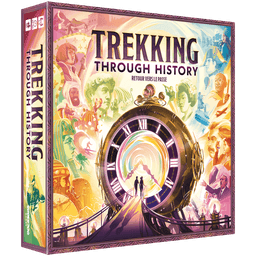 Couverture de Trekking Through History