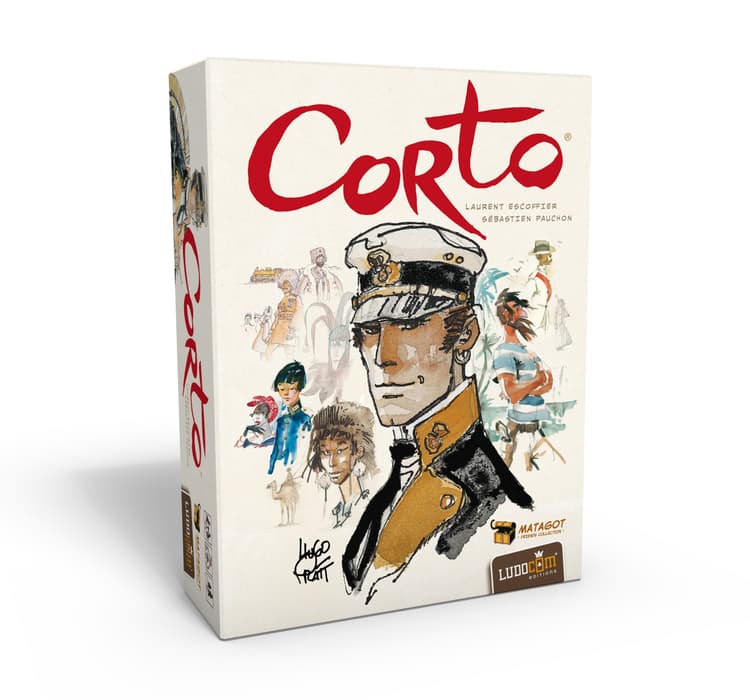 Boîte du jeu : Corto