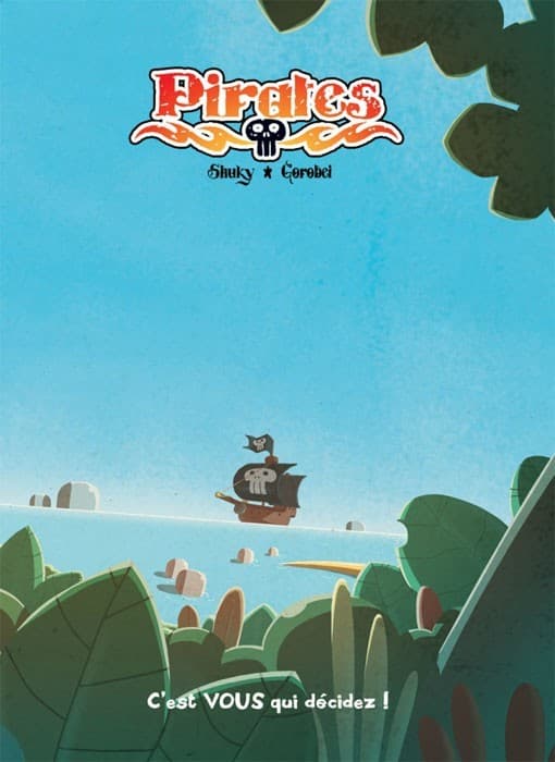 Boîte du jeu : Pirates - Livre 1