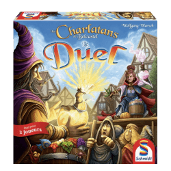 Boîte du jeu : Les Charlatans de Belcastel : Le Duel