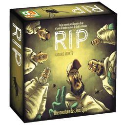 Couverture de RIP : nature morte