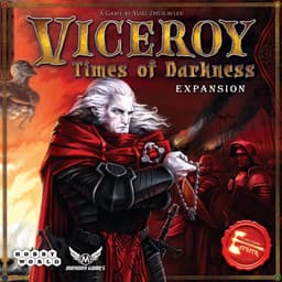 Couverture de Viceroy: Times of Darkness