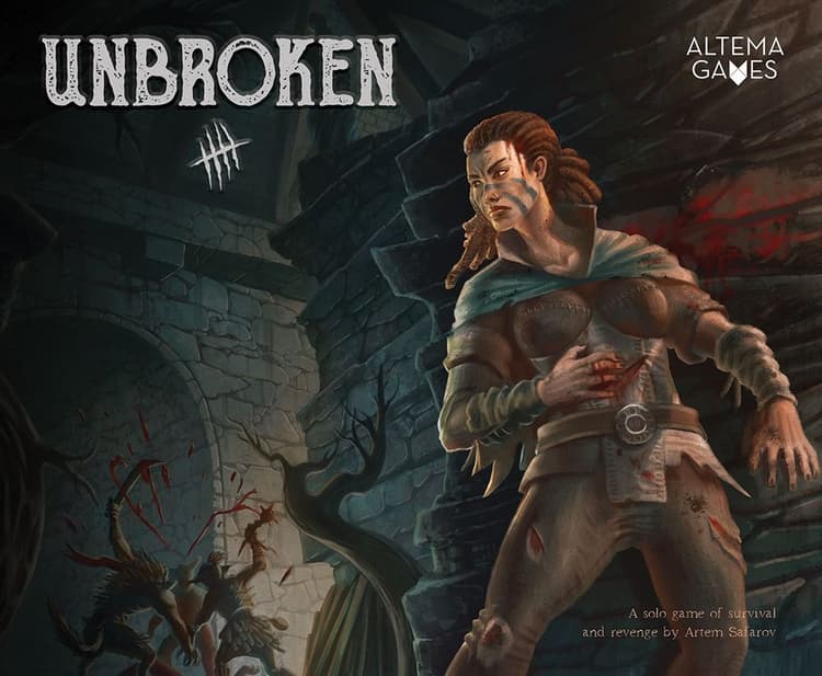 Boîte du jeu : Unbroken
