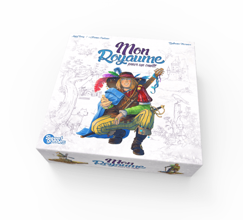 Boîte du jeu : Mon Royaume pour un conte