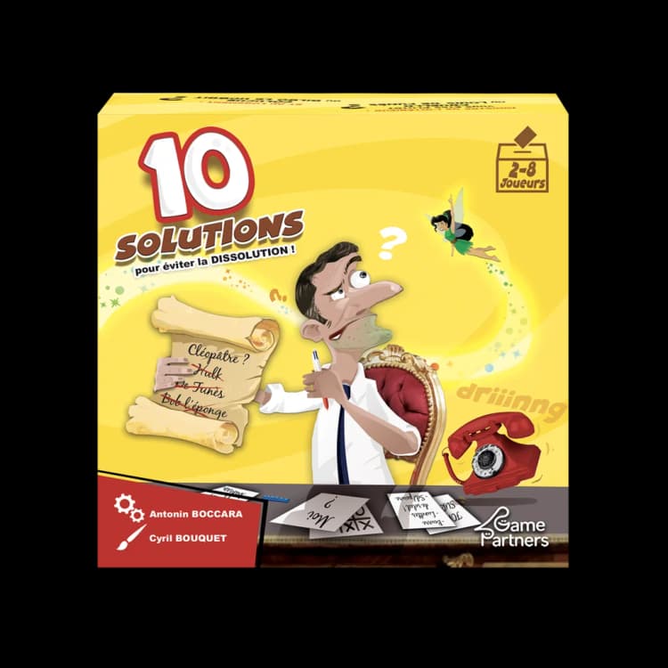 Boîte du jeu : 10 Solutions