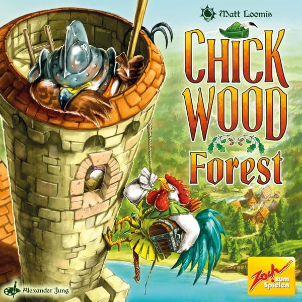 Boîte du jeu : Chickwood Forest