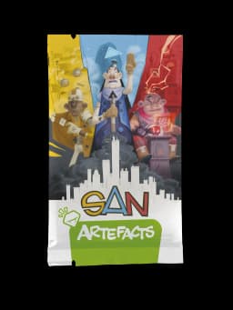 Couverture de San : Artefacts