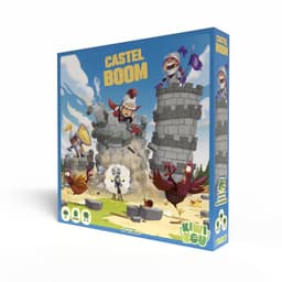 Couverture de Castel Boom