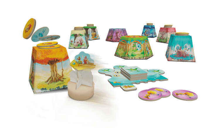 Boîte du jeu : Canopéa