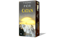 Couverture de Le Trône de Fer : Catan - Extension pour 5 et 6 joueurs