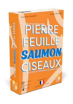 Couverture de Pierre Feuille Saumon Ciseaux