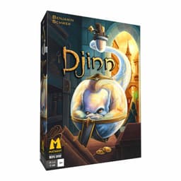 Couverture de Djinn