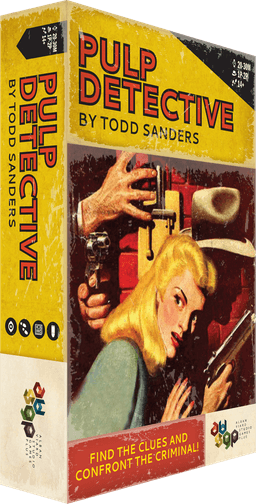 Couverture de Pulp Detective