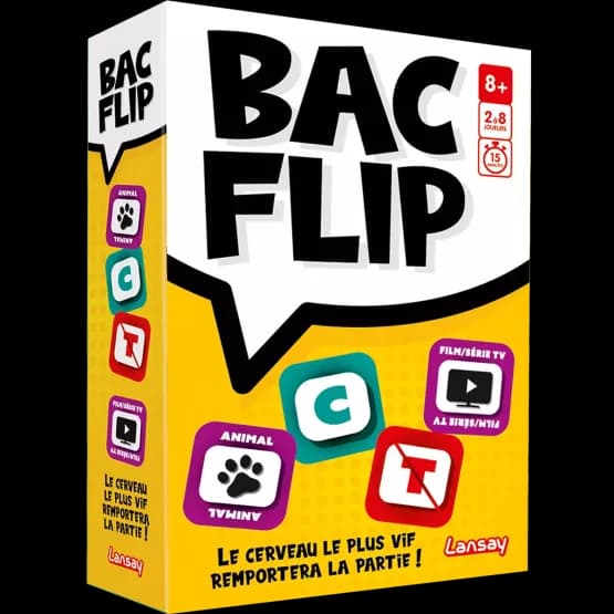Boîte du jeu : Bac Flip