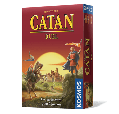 Boîte du jeu : Catan - Duel