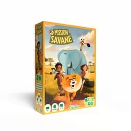 Couverture de Mission Savane