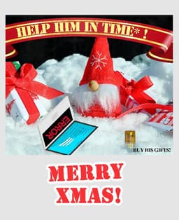 Couverture de Pocket Investigations : Merry Christmas