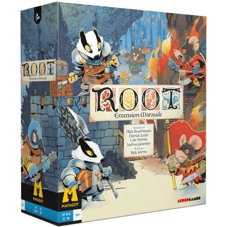 Boîte du jeu : Root : Extension Maraude