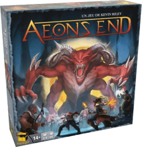 Boîte du jeu : Aeon’s end