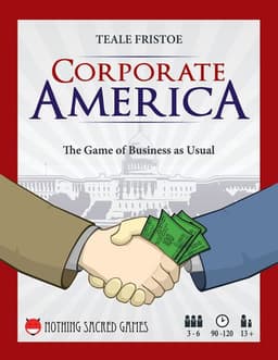 Couverture de Corporate America