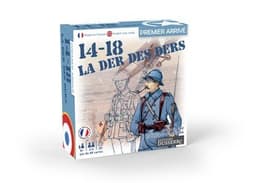 Couverture de 14-18 : La der des ders