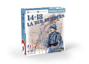 Boîte du jeu : 14-18 : La der des ders