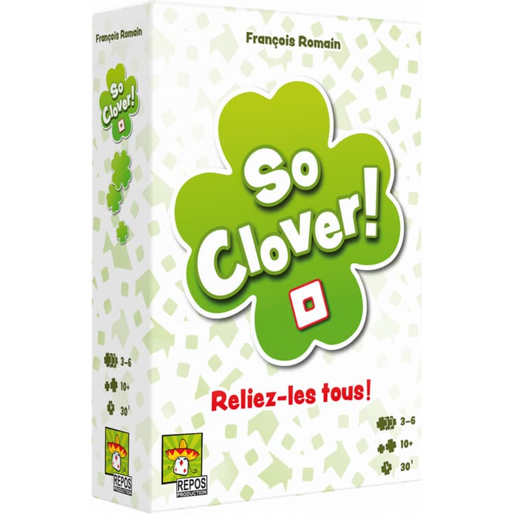 Boîte du jeu : So clover !