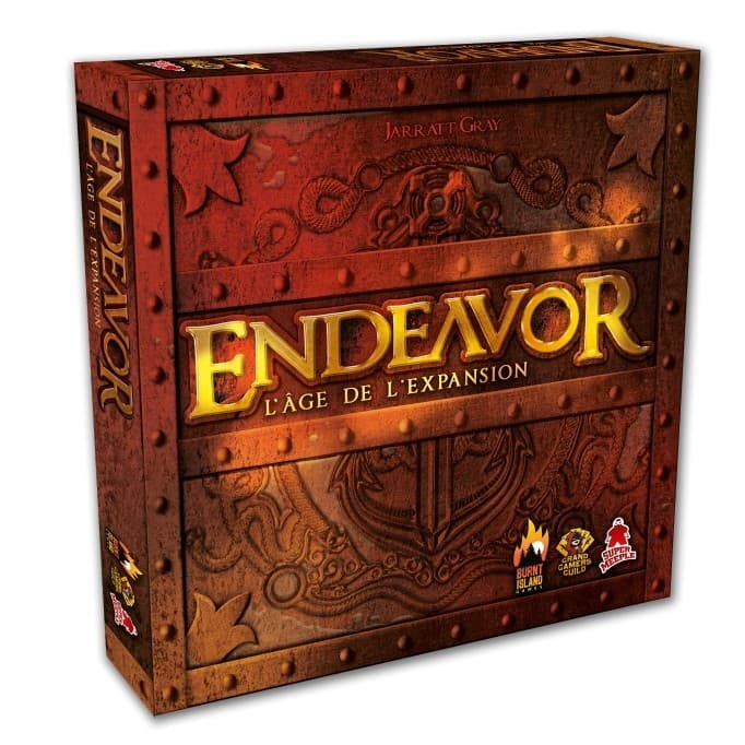 Boîte du jeu : Endeavor - L'Âge de la Voile - Extension "L'Âge de l'Expansion"