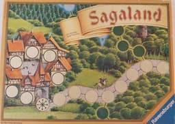 Couverture de Sagaland
