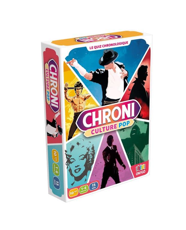 Boîte du jeu : Chroni : Culture Pop
