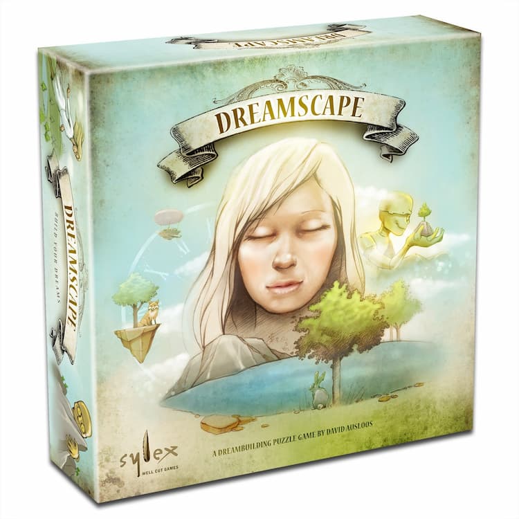 Boîte du jeu : Dreamscape