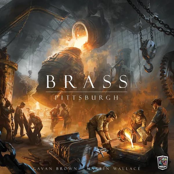 Brass : Pittsburgh - English Essentials Edition