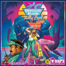 Couverture de Dinosaur Island: Totally Liquid