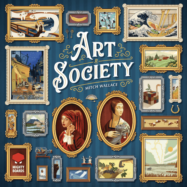 Boîte du jeu : Art Society