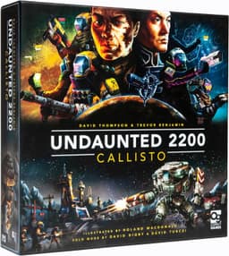 Couverture de Undaunted 2200 : Callisto