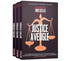 Couverture de Sous Scellés : Justice Aveugle