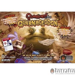 Couverture de Quarriors! Quarmageddon