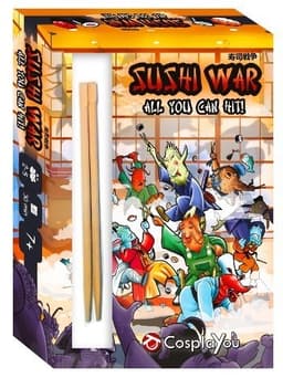Couverture de Sushi War