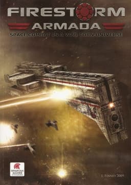 Couverture de Firestorm Armada