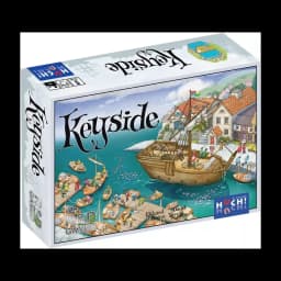 Couverture de Keyside