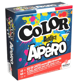 Couverture de Color Addict Apéro
