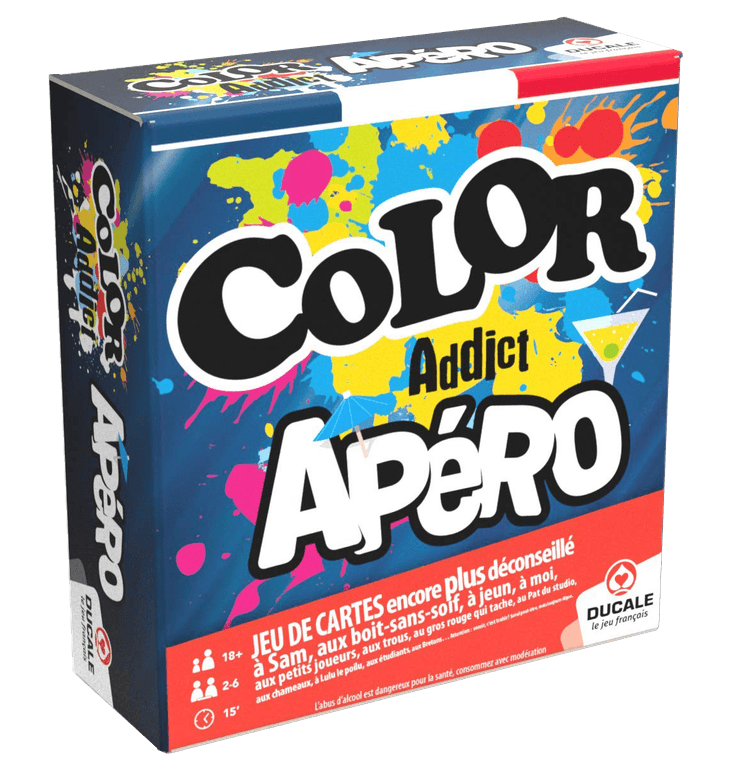 Boîte du jeu : Color Addict Apéro