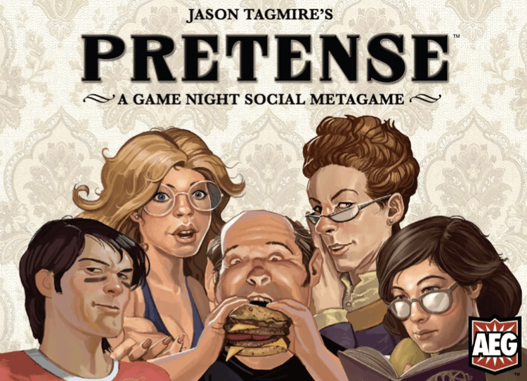 Boîte du jeu : Pretense