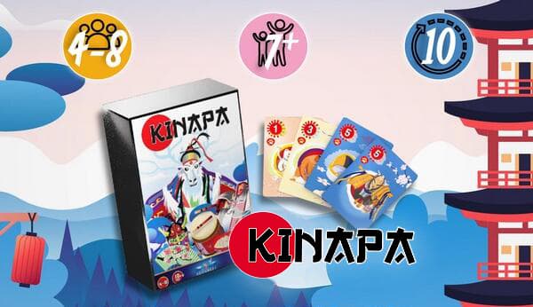 Boîte du jeu : Kinapa