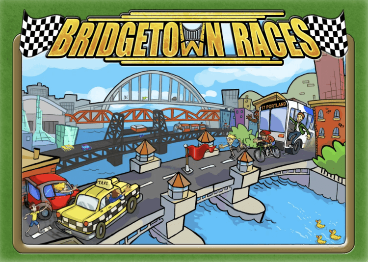 Boîte du jeu : Bridgetown Races
