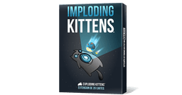 Couverture de Exploding Kittens: Imploding Kittens