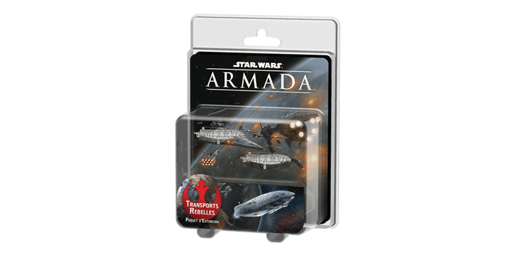 Boîte du jeu : Star Wars Armada : Transports Rebelles