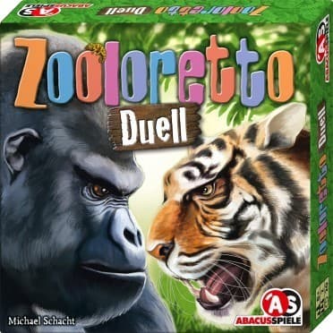 Boîte du jeu : ZOOLORETTO DUELL