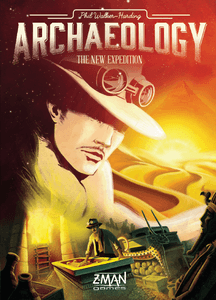 Couverture de Archaeology: The New Expedition